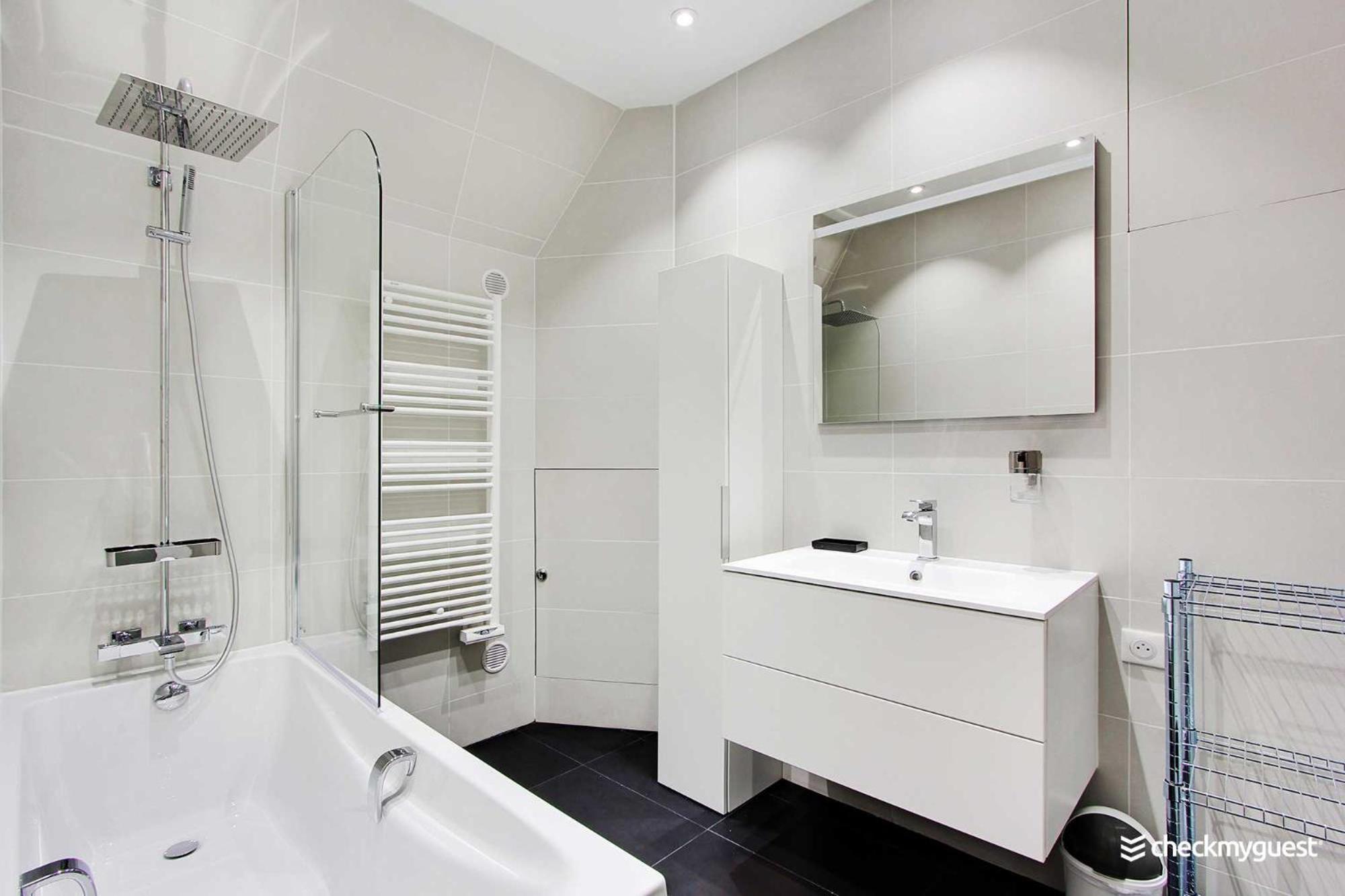 Authentic Apartment - 2Br-6P - Le Marais Paris Exterior foto